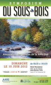 Symposium du Sous-Bois Le dimanche10 juin 2012 