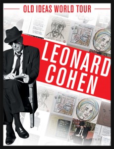 Leonard Cohen - 2e concert le 29 novembre au Centre Bell