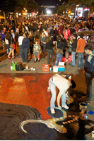 La Grande Fresque de Nuit du jeudi au vendredi soir 8 juin dès 22 heures