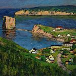 Le Rocher d'Or - Raynald Leclerc - Vue de Percé