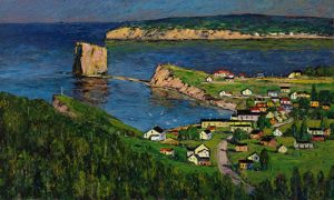 Le Rocher d'Or - Raynald Leclerc - Vue de Percé