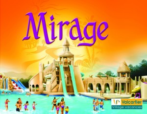 Mirage, la nouvelle attraction du Village Vacances Valcartier