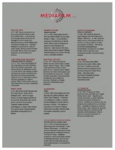 MEDIAFILM.ca dévoile les 10 nouveaux films cotés (1) - Chef-d'oeuvre MEDIAFILM.ca dévoile les 10 nouveaux films cotés (1) - Chef-d'oeuvre
