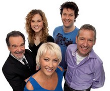 Jean-Pierre Chartrand, Sylvie Boucher,Caroline Bouchard, Guillaume Champoux et Robert Brouillette Jean-Pierre Chartrand, Sylvie Boucher,Caroline Bouchard, Guillaume Champoux et Robert Brouillette