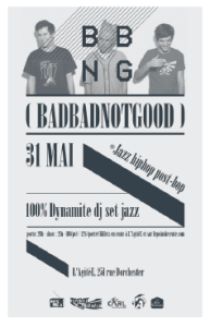 BADBADNOTGOOD BADBADNOTGOOD à Québec