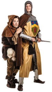 Prsonnages RGB Les Visiteurs“, du 17 juillet au 25 août au Théâtre Petit Champlain