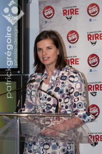 Catherine Tardif de Loto-Québec Catherine Tardif de Loto-Québec