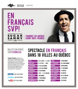 Sugar Sammy - EN FRANÇAIS SVP! Sugar Sammy - EN FRANÇAIS SVP!