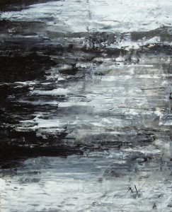 CLAIR DE LUNE TECHNIQUE MIXTE ÉPOXY 24X30 325 Le vernissage aura lieu, jeudi 31 mai de 17h à 20h