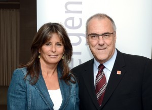 Fabienne Larouche et Laurent McCutcheon Fabienne Larouche et Laurent McCutcheon