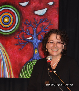 Louise Allaire Louise Allaire, directrice artistique et générale