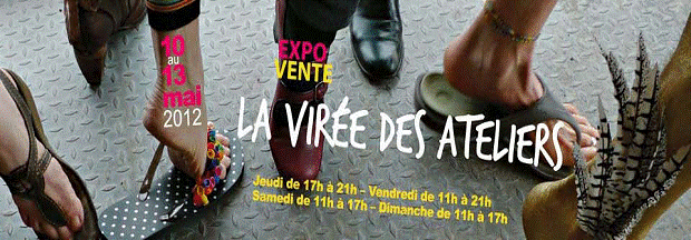 La 5e édition de LA VIRÉE DES ATELIERS La 5e édition de LA VIRÉE DES ATELIERS