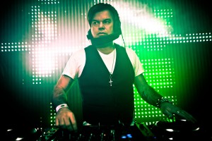 Paul Oakenfold et Taboo des Black Eyed Peas au Dagobert!