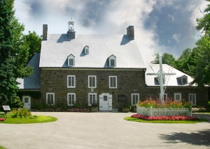 Maison de face de la Maison Saint-Gabriel