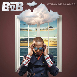 Pochette de l’album Strange Clouds de B.o.B.