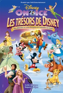 Disney On Ice: Les trésors de Disney - du 26 au 30 septembre - Centre Bell