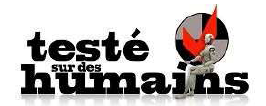 Testé sur les humains Testé sur des humains : André Robitaille reçoit Christian Bégin, Marc Hervieux et Brigitte Boisjoli.