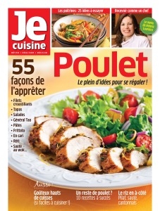 Je cuisine Poulet, 55 façons de l'apprêter