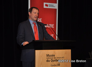 Louis Vachon président et chef de la direction de la BN Louis Vachon président et chef de la direction de la BN