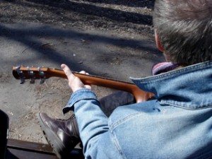 Marcel Beaulieu au Café Lézard