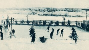 Jeu de gouret (hockey) 