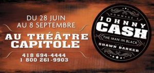 The Man In Black – Hommage à Johnny Cash, de retour au Théâtre Capitole tout l’été 2012 The Man In Black – Hommage à Johnny Cash, de retour au Théâtre Capitole tout l’été 2012
