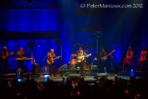 Shawn Barker et ses musiciens