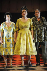 Guyaline Tremblay, Marie-Thérèse Fortin et autre comédienne Guyaline Tremblay, Marie-Thérèse Fortin et autre comédienne