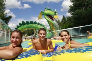 l'Amazone au Village Vacances Valcartier