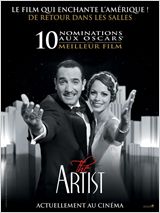 L'ARTISTE sortie DVD dès aujourd'hui!