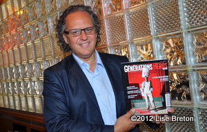 Gilles Morais fondateur du magazine