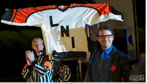 Yvan Ponton et Claude Legault Yvan Ponton et Claude Legault