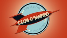 Club d'Impro  au Cercle le 26 juin 2012