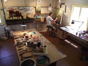 Francois Perras atelier François Perras vous invite dans son atelier de Saint-Charles-sur-Richelieu.