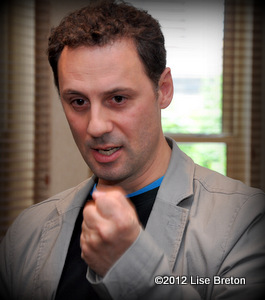 coproducteur Martin Paul-Hus (Amérique Film)