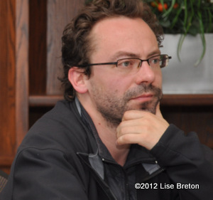 le réalisateur Christophe Cousin