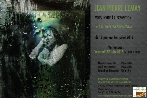 « L’ÉTHOS NOCTURNE » « L’ÉTHOS NOCTURNE »