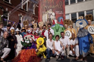 Arts de la rue, 30e Festival Juste pour Rire Arts de la rue, 30e Festival Juste pour Rire