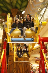 FORCEG LE MÉGA PARC DES GALERIES DE LA CAPITALE A MAINTENANT UN NOUVEAU MANÈGE : FORGE G