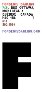 Fonderie Darling 10 ANS, Ma Darling! : jeudi 14 juin, 18h, c¹est jour de fête à la Fonderie Darling