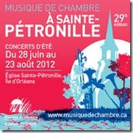 La 29e saison de Musique de chambre à Sainte-Pétronille... début le jeudi 28 juin