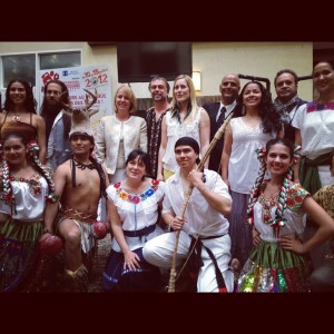 Les artistes dul Festival International de Percussions de Longueuil !