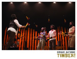 Cirque Alfonse Le Cirque Alfonse à la salle Odyssée de Gatineau - vendredi 15 juin