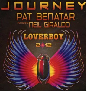 Journey / 5 novembre 2012 / Centre Bell