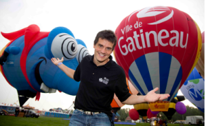 25e du Festival de Montgolfières de Gatineau Patrice Bélanger