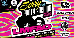 LMFAO le 7 juillet sur la Grande scène du Centre de la nature