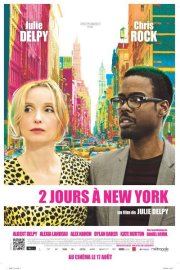 2 DAYS IN NEW YORK / 2 Jours à New York 2 DAYS IN NEW YORK de Julie Delpy. À l'affiche dès le 17 août 2012