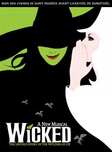 Wicked WICKED du 1er au 26 août, PDA - Loterie de billets à 25$