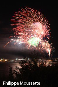 Grands Feux Loto Québec, samedi 28 juillet 2012