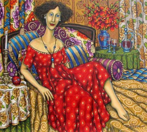 Madame est dans l'attente Madame est dans l'attente